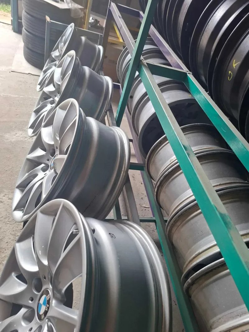 Диски БМВ 5/120 R18 8J ET30 BMW 5 F10, 3 F30, 4 F32/33, 6 F06, 7 F01/02 329 Style (6790174). — фото 3
