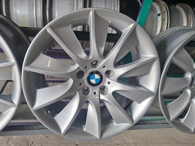 Диски БМВ 5/120 R18 8J ET30 BMW 5 F10, 3 F30, 4 F32/33, 6 F06, 7 F01/02 329 Style (6790174). — фото 5