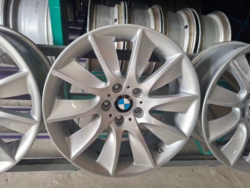 Диски БМВ 5/120 R18 8J ET30 BMW 5 F10, 3 F30, 4 F32/33, 6 F06, 7 F01/02 329 Style (6790174). — фото 6