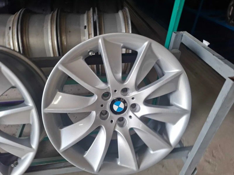 Диски БМВ 5/120 R18 8J ET30 BMW 5 F10, 3 F30, 4 F32/33, 6 F06, 7 F01/02 329 Style (6790174). — фото 7