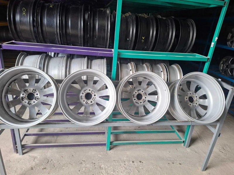 Диски БМВ 5/120 R18 8J ET30 BMW 5 F10, 3 F30, 4 F32/33, 6 F06, 7 F01/02 329 Style (6790174). — фото 8