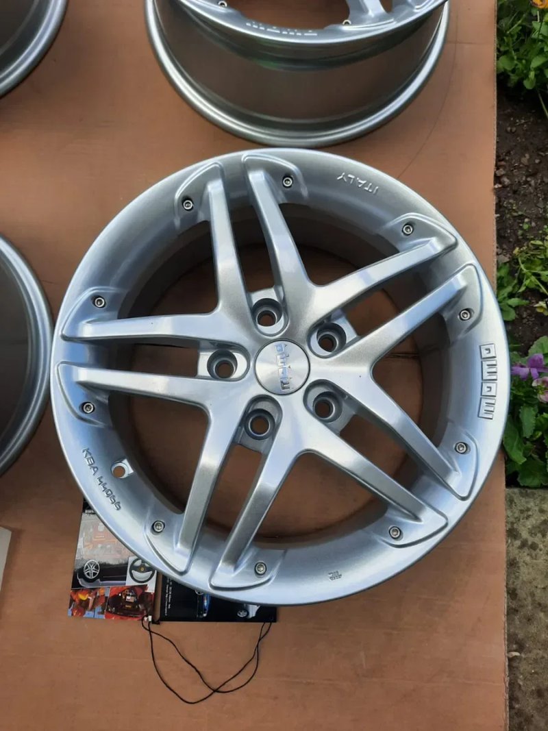 Диски BMW  7,5j × R16  LK 5 × 120нові на авто не стояли Італія є інші диски див.(УСІ ОГОЛОШЕННЯ АВТОРА) — фото 3