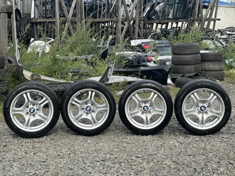 Диски BMW E46 68 Style R17 68 стиль різно широкі М стиль 5х120 BMW E46 БМВ Розноширокие