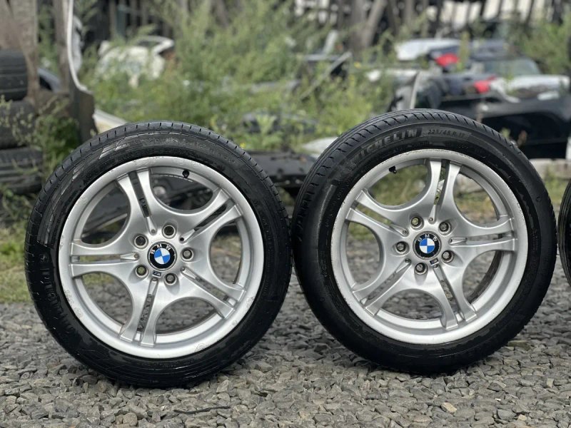 Диски BMW E46 68 Style R17 68 стиль різно широкі М стиль 5х120 BMW E46 БМВ Розноширокие — фото 2