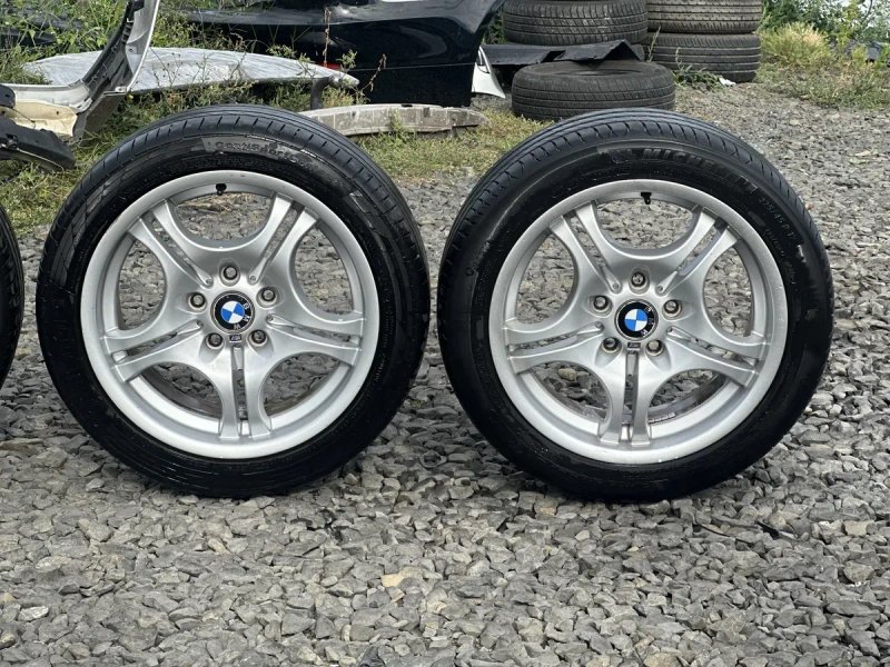 Диски BMW E46 68 Style R17 68 стиль різно широкі М стиль 5х120 BMW E46 БМВ Розноширокие — фото 3