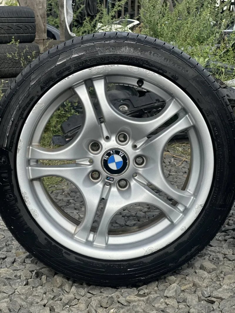 Диски BMW E46 68 Style R17 68 стиль різно широкі М стиль 5х120 BMW E46 БМВ Розноширокие — фото 4