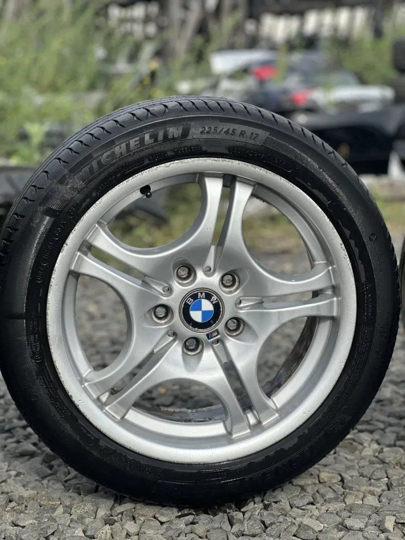 Диски BMW E46 68 Style R17 68 стиль різно широкі М стиль 5х120 BMW E46 БМВ Розноширокие — фото 5