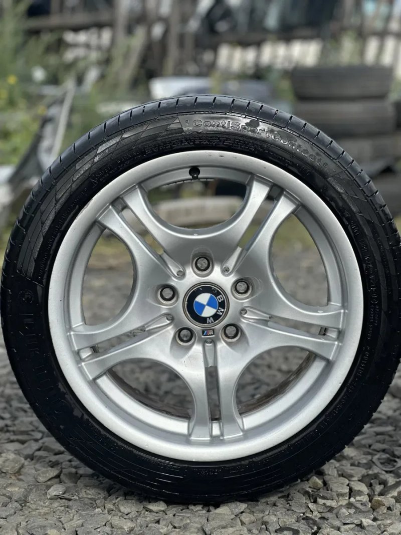 Диски BMW E46 68 Style R17 68 стиль різно широкі М стиль 5х120 BMW E46 БМВ Розноширокие — фото 6