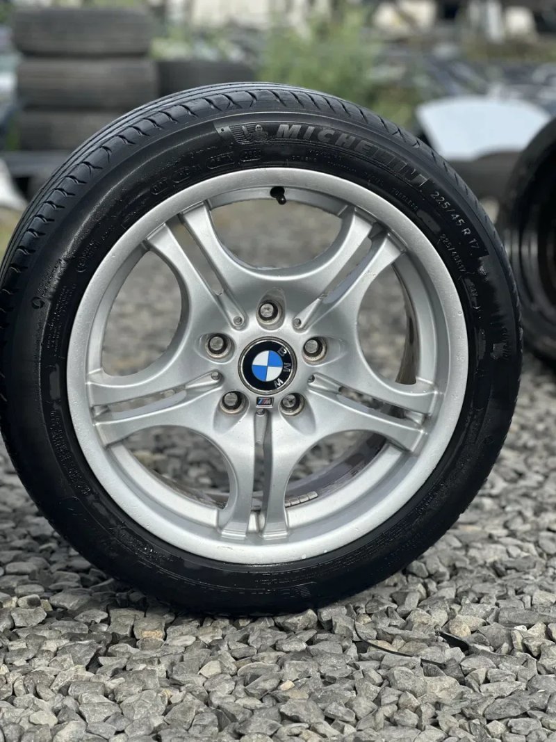 Диски BMW E46 68 Style R17 68 стиль різно широкі М стиль 5х120 BMW E46 БМВ Розноширокие — фото 7