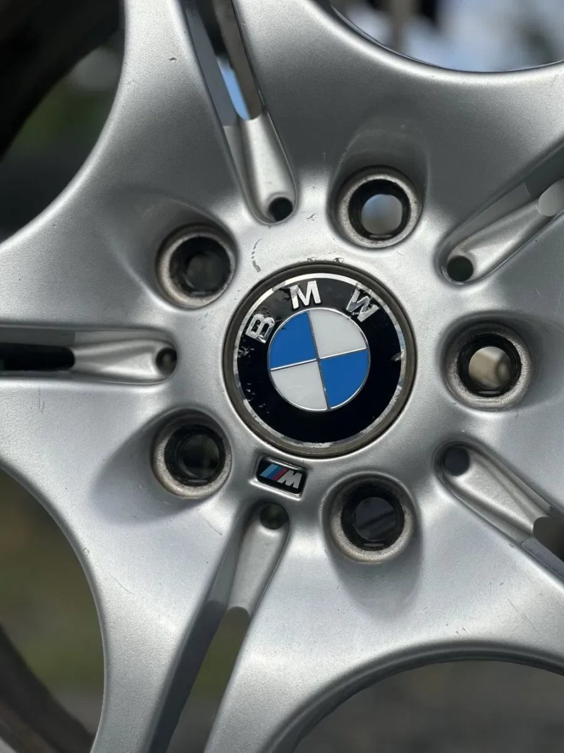 Диски BMW E46 68 Style R17 68 стиль різно широкі М стиль 5х120 BMW E46 БМВ Розноширокие — фото 8