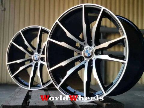 Диски BMW R20 5x120 X5m X6 E70 F15 E71 F16 E53 разноширокие 611 стиль