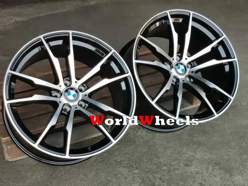 Диски BMW R20 5x120 X5m X6 E70 F15 E71 F16 E53 разноширокие 611 стиль — фото 4