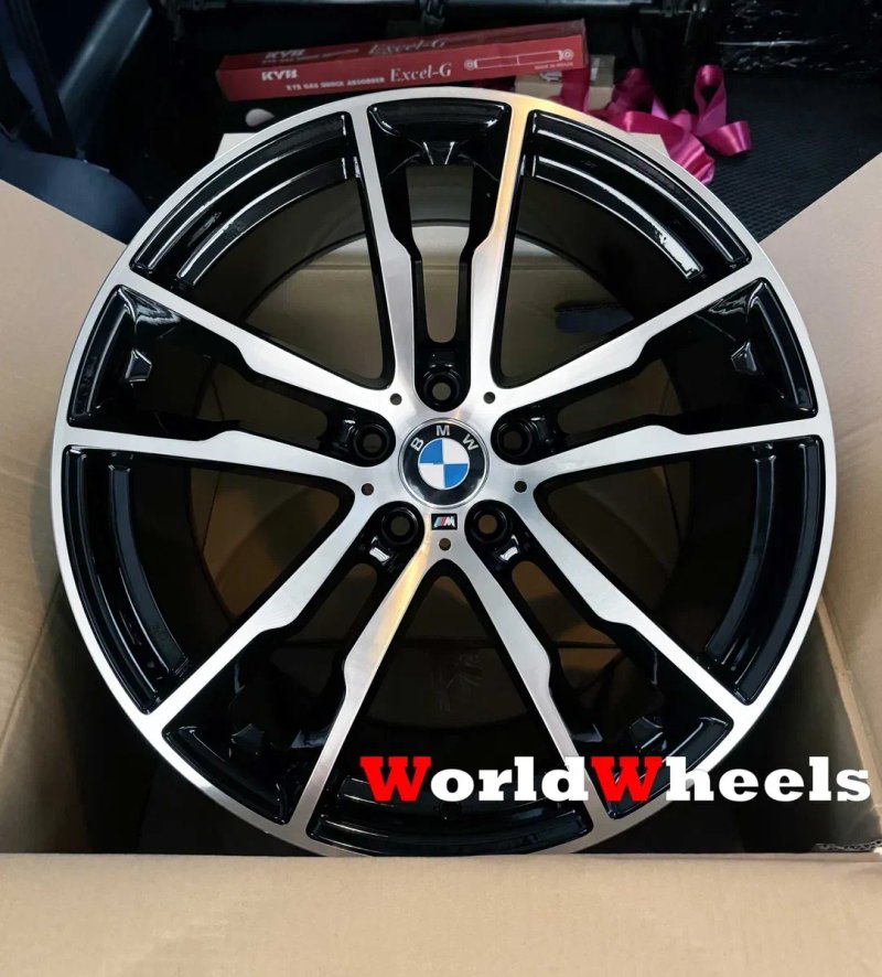 Диски BMW R20 5x120 X5m X6 E70 F15 E71 F16 E53 разноширокие 611 стиль — фото 5