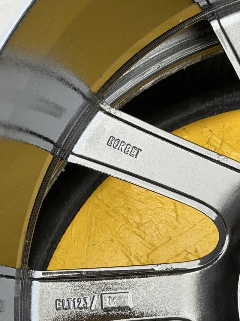 Диски Borbet R18 5.112 ET44 Фольцваген Пасат Гольф Джета Шкода А5 А7 Тоуран Каддік Ауді А6 — фото 7