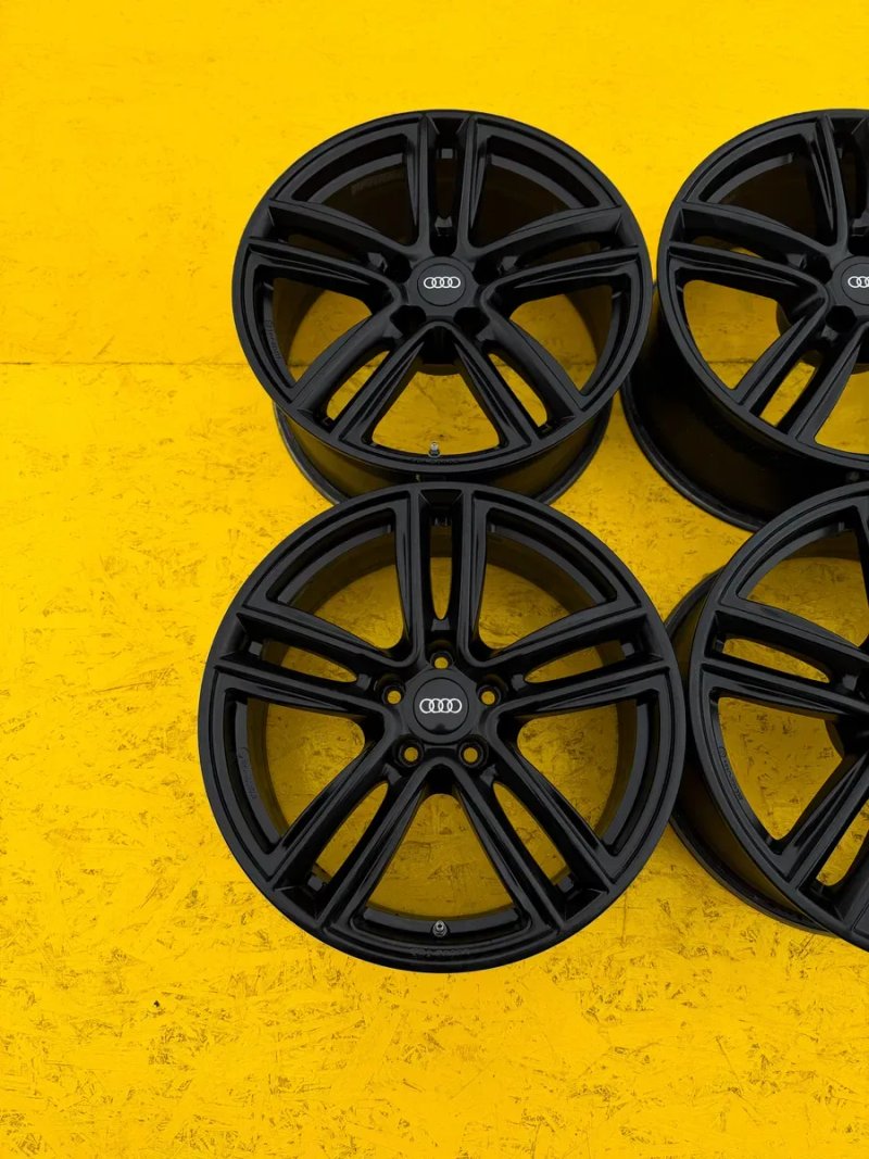 Диски Brock R18 5.112 ET30 Ауді А4 А5 А6 Q5 Тігуан Кодіак Артеон — фото 4