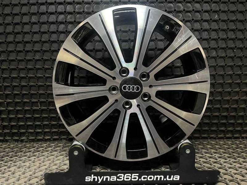 ДИСКИ БУ Ауді оригінал R18 5X112 BMW Мерседес, Ауді, БМВ A2434010000 — фото 4