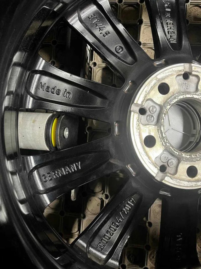 ДИСКИ БУ Ауді оригінал R18 5X112 BMW Мерседес, Ауді, БМВ A2434010000 — фото 6