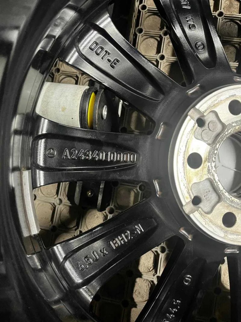 ДИСКИ БУ Ауді оригінал R18 5X112 BMW Мерседес, Ауді, БМВ A2434010000 — фото 7