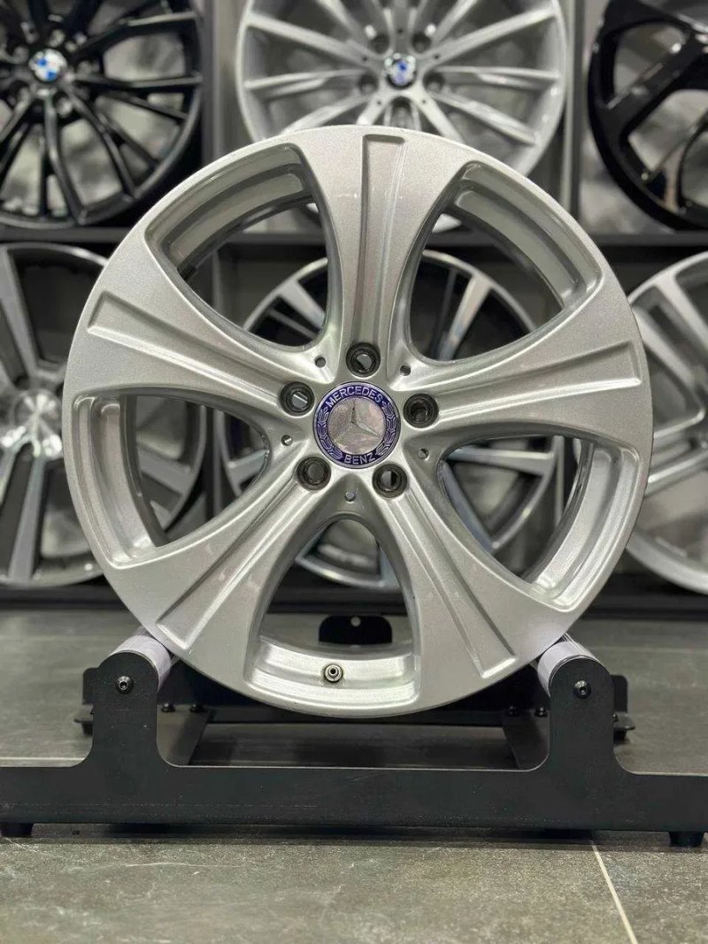 ДИСКИ БУ оригінал MERCEDES R18 5X112 AUDI, SEAT, VW A2534010800 — фото 3