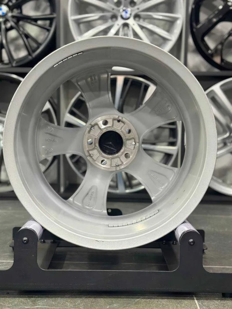 ДИСКИ БУ оригінал MERCEDES R18 5X112 AUDI, SEAT, VW A2534010800 — фото 4
