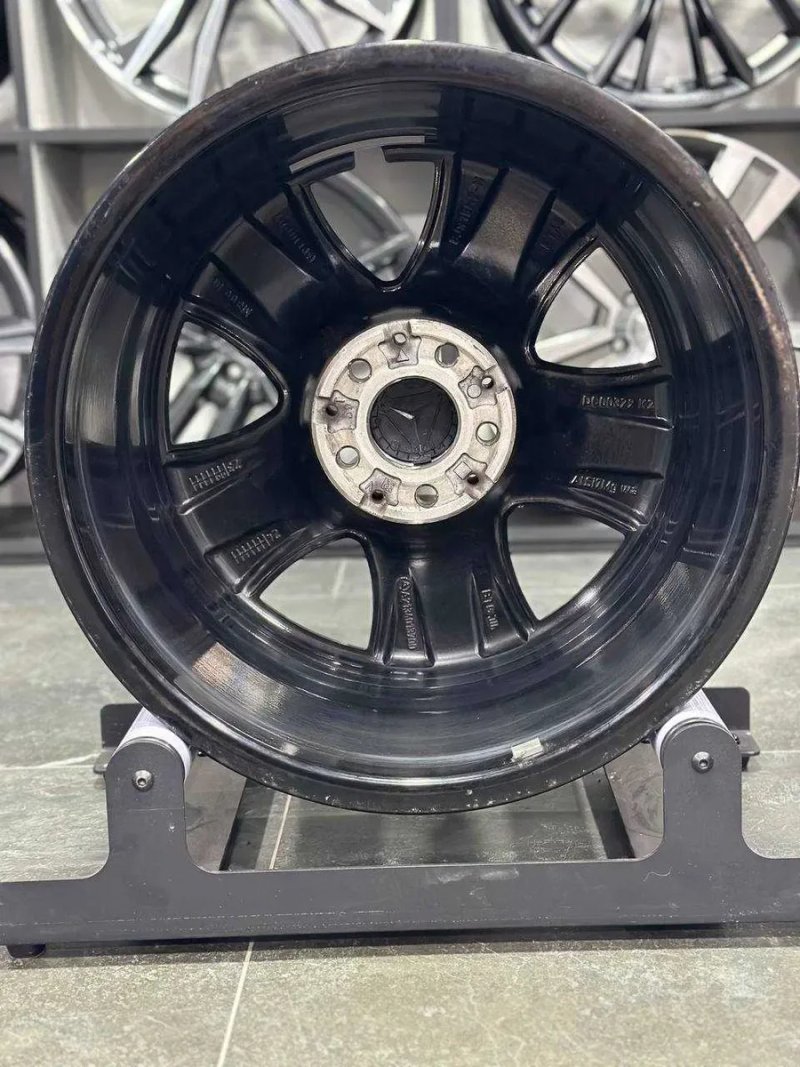 ДИСКИ БУ оригінальні МЕРСЕДЕС R18 5X112 SKODA, AUDI A2134013700 — фото 2