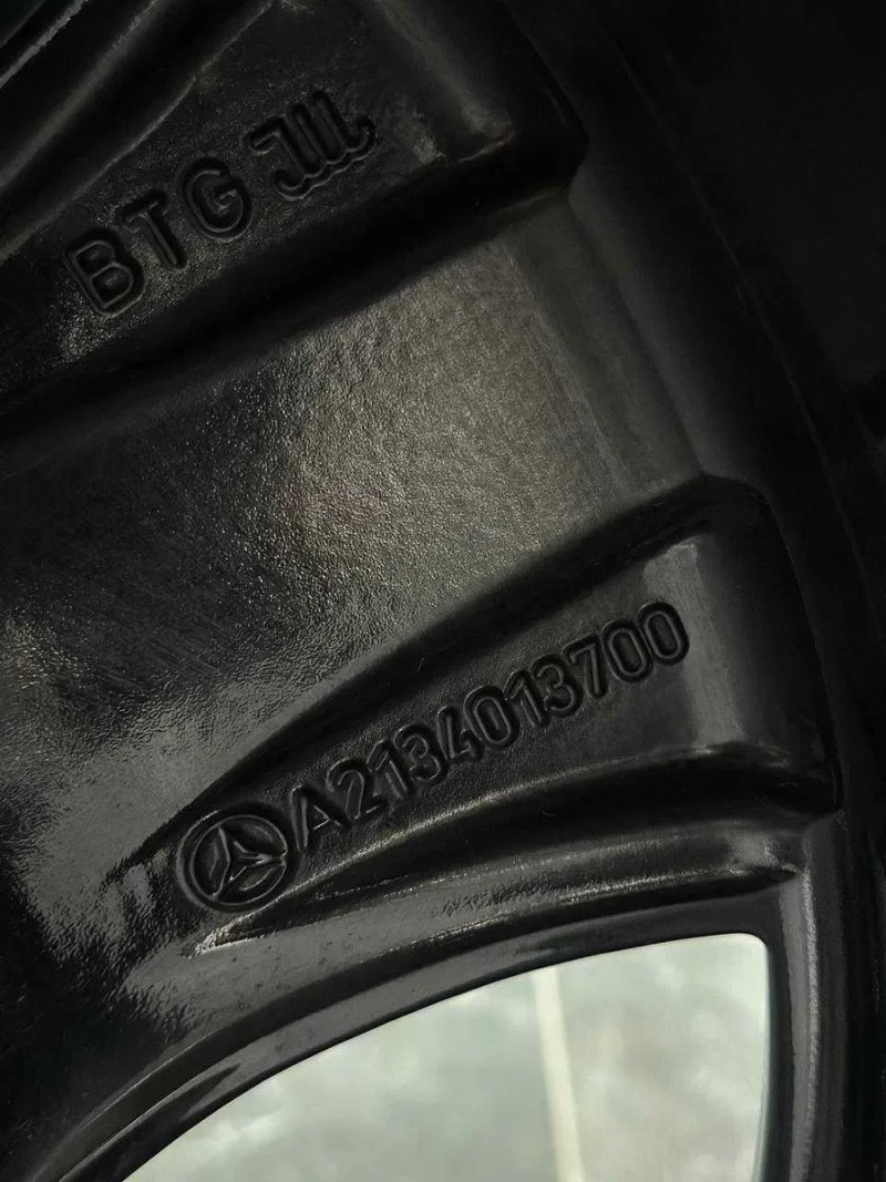 ДИСКИ БУ оригінальні МЕРСЕДЕС R18 5X112 SKODA, AUDI A2134013700 — фото 5