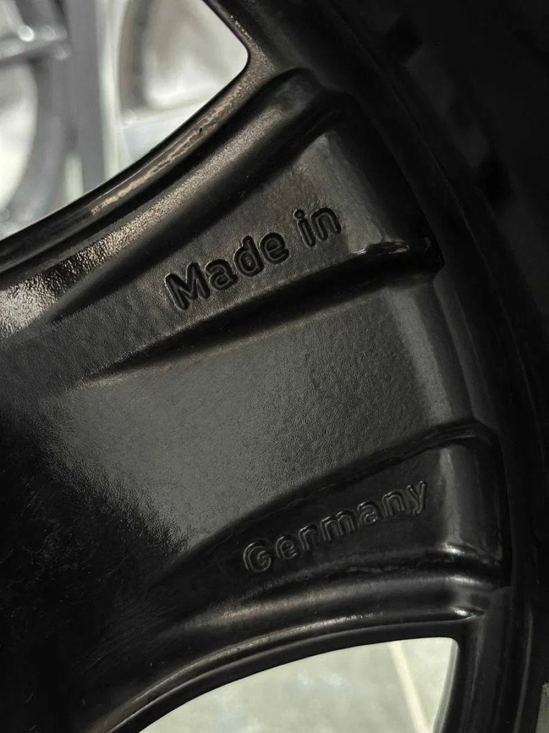 ДИСКИ БУ оригінальні МЕРСЕДЕС R18 5X112 SKODA, AUDI A2134013700 — фото 7