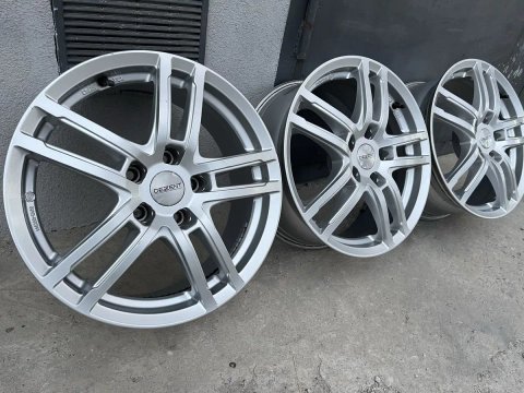 Диски Dezent R17 5/114,3 Hyundai Kia Nissan Renault Mazda Mitsubishi Honda Toyota