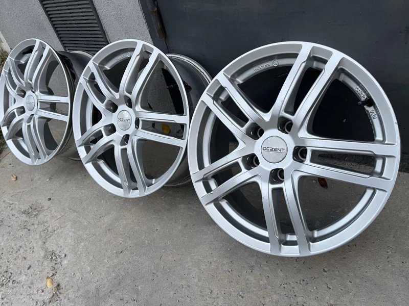 Диски Dezent R17 5/114,3 Hyundai Kia Nissan Renault Mazda Mitsubishi Honda Toyota — фото 2