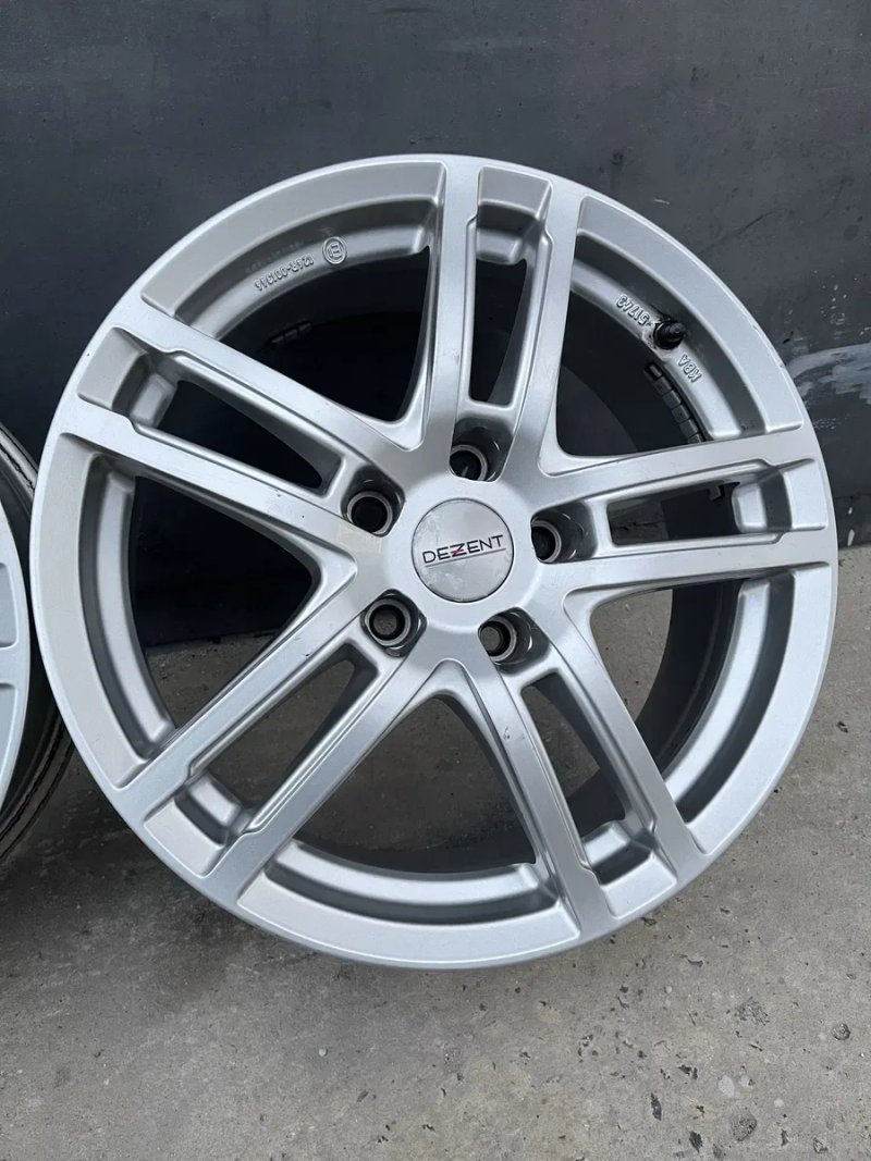 Диски Dezent R17 5/114,3 Hyundai Kia Nissan Renault Mazda Mitsubishi Honda Toyota — фото 3