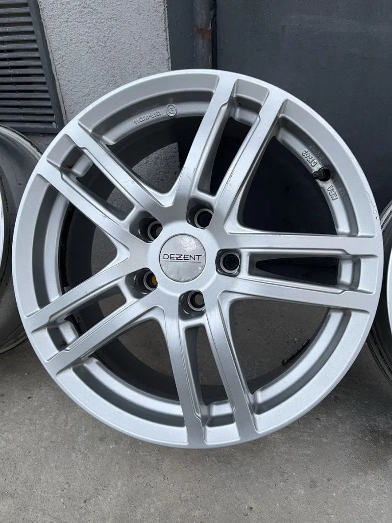 Диски Dezent R17 5/114,3 Hyundai Kia Nissan Renault Mazda Mitsubishi Honda Toyota — фото 4