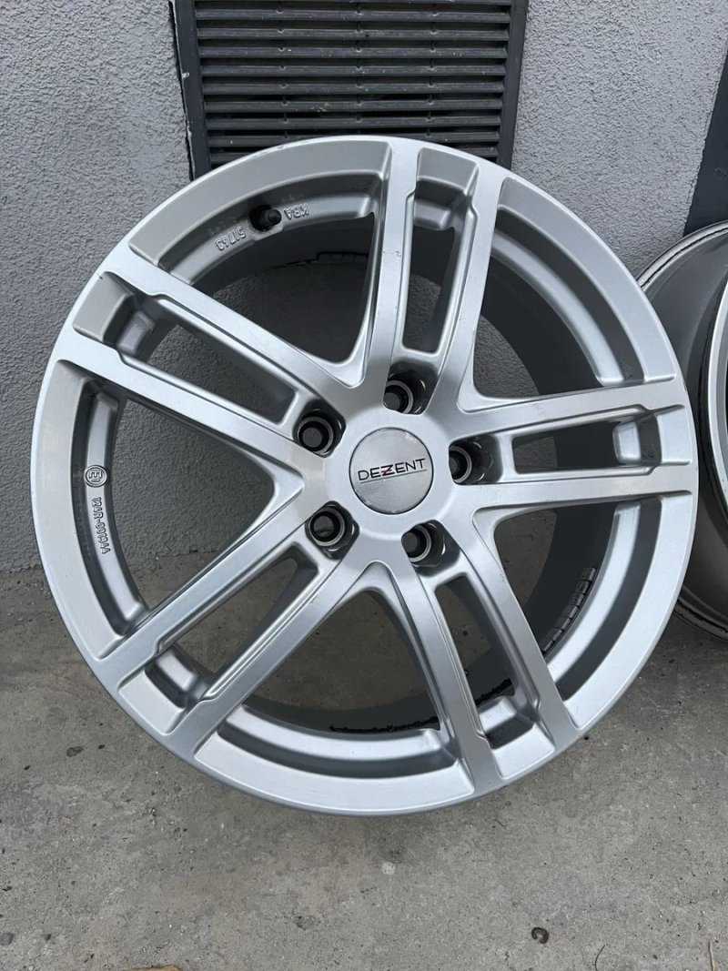 Диски Dezent R17 5/114,3 Hyundai Kia Nissan Renault Mazda Mitsubishi Honda Toyota — фото 5