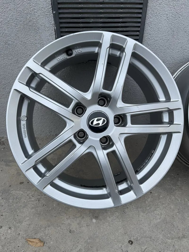 Диски Dezent R17 5/114,3 Hyundai Kia Nissan Renault Mazda Mitsubishi Honda Toyota — фото 6