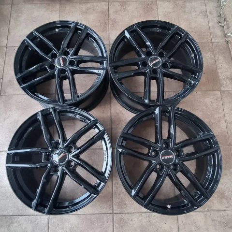 Диски Dezent R18 5x114.3 8.5j ET40 ЦО64.1 Tesla, Honda, Toyota, Lexus