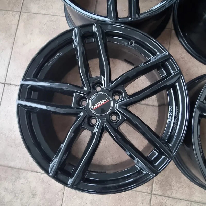 Диски Dezent R18 5x114.3 8.5j ET40 ЦО64.1 Tesla, Honda, Toyota, Lexus — фото 2
