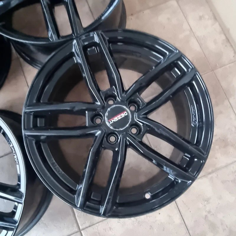 Диски Dezent R18 5x114.3 8.5j ET40 ЦО64.1 Tesla, Honda, Toyota, Lexus — фото 3