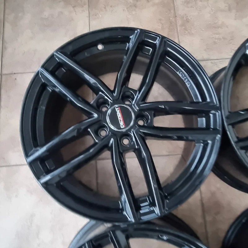Диски Dezent R18 5x114.3 8.5j ET40 ЦО64.1 Tesla, Honda, Toyota, Lexus — фото 4