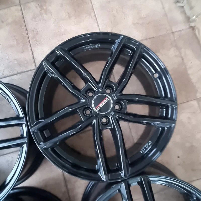 Диски Dezent R18 5x114.3 8.5j ET40 ЦО64.1 Tesla, Honda, Toyota, Lexus — фото 5