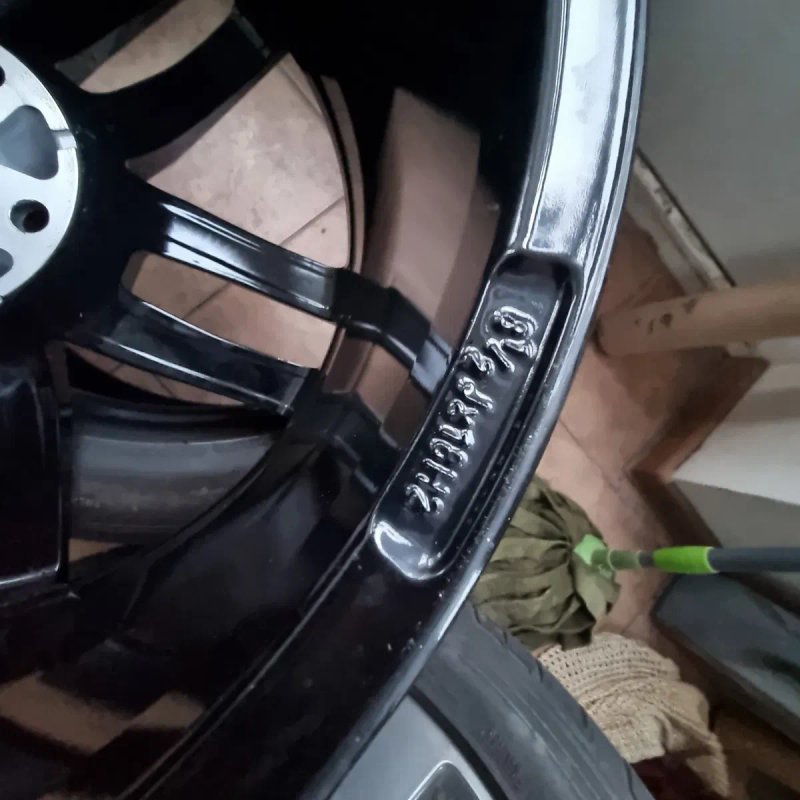 Диски Dezent R18 5x114.3 8.5j ET40 ЦО64.1 Tesla, Honda, Toyota, Lexus — фото 7