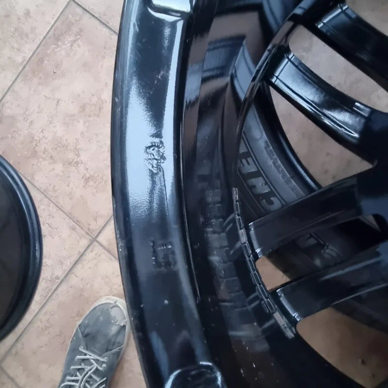 Диски Dezent R18 5x114.3 8.5j ET40 ЦО64.1 Tesla, Honda, Toyota, Lexus — фото 8