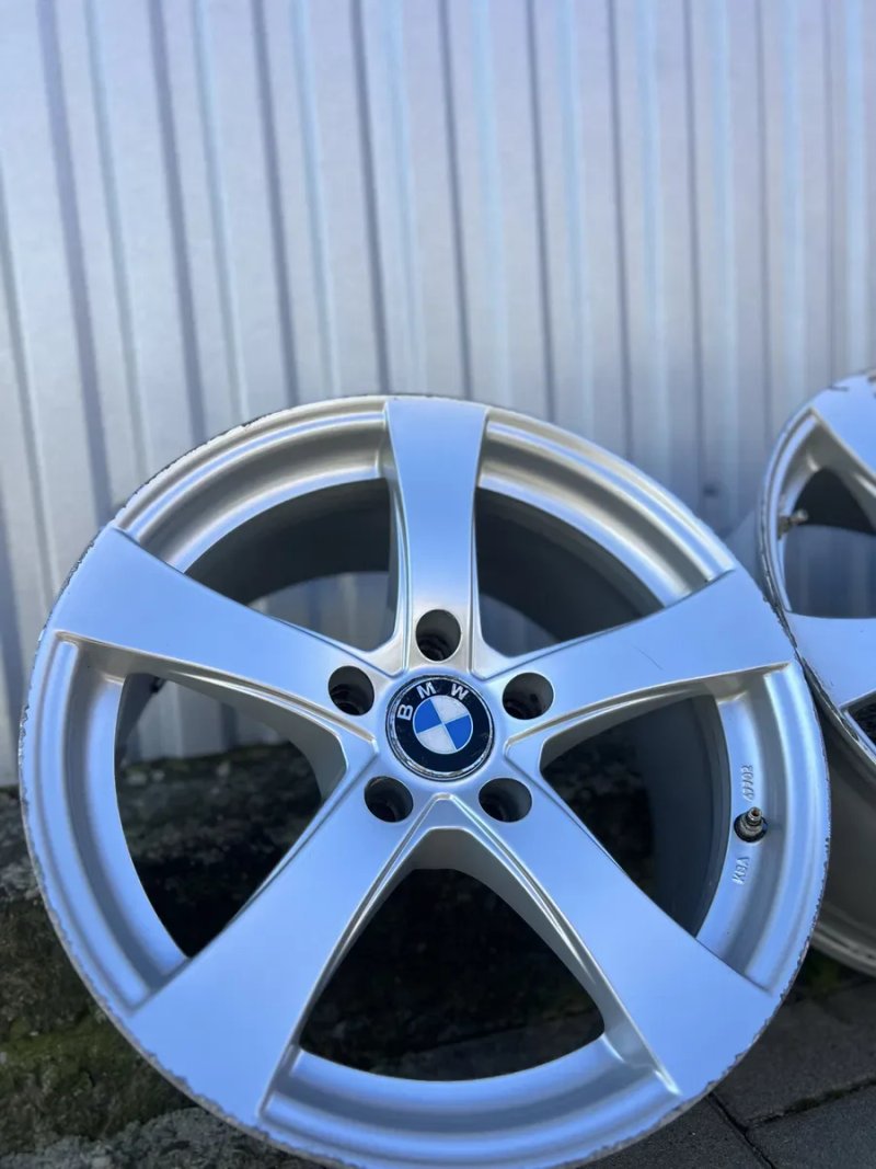 Диски Dezent RE R17 5x120 BMW 3 5 7 Series X3 — фото 2