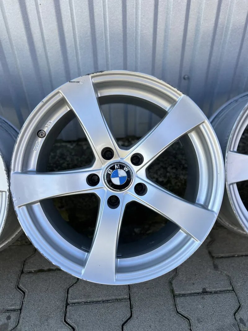 Диски Dezent RE R17 5x120 BMW 3 5 7 Series X3 — фото 3