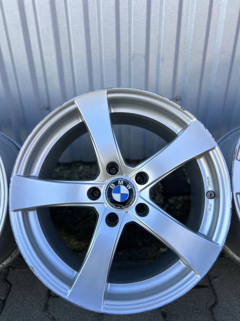 Диски Dezent RE R17 5x120 BMW 3 5 7 Series X3 — фото 4
