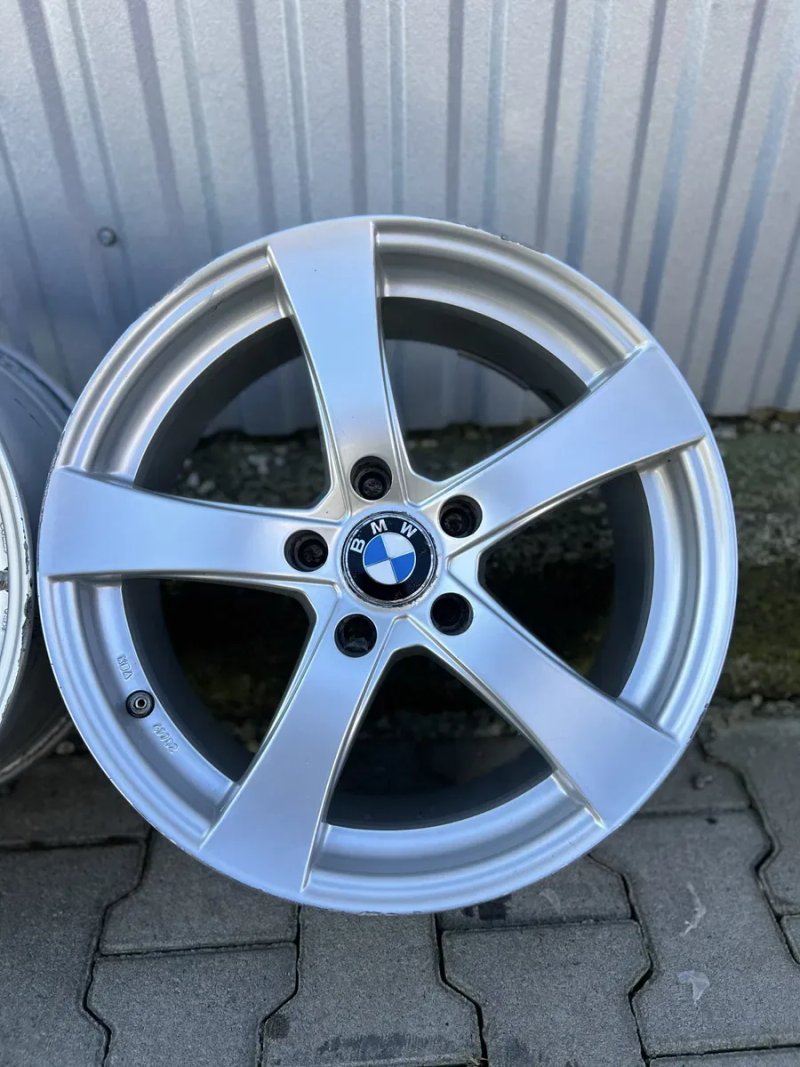 Диски Dezent RE R17 5x120 BMW 3 5 7 Series X3 — фото 5