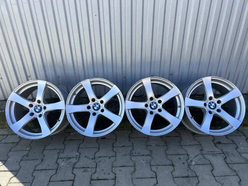 Диски Dezent RE R17 5x120 BMW 3 5 7 Series X3 — фото 6
