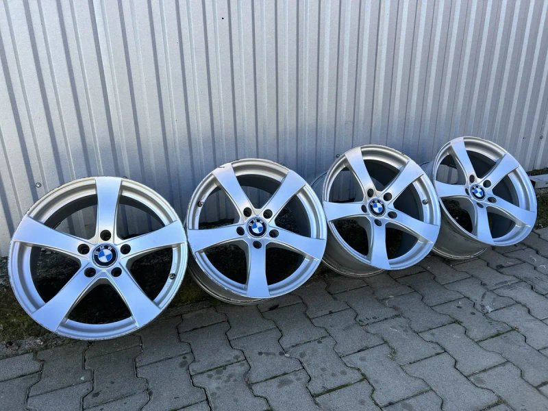Диски Dezent RE R17 5x120 BMW 3 5 7 Series X3 — фото 7