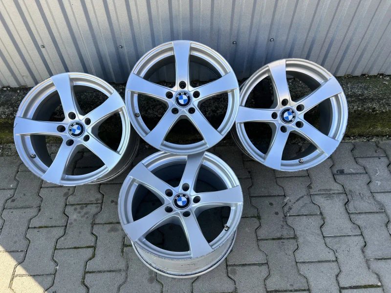 Диски Dezent RE R17 5x120 BMW 3 5 7 Series X3 — фото 8