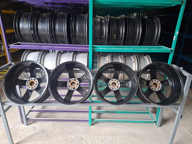 Диски Дезент Шкода 5/112 R18 7,5J ET38 Dezent Skoda. — фото 8