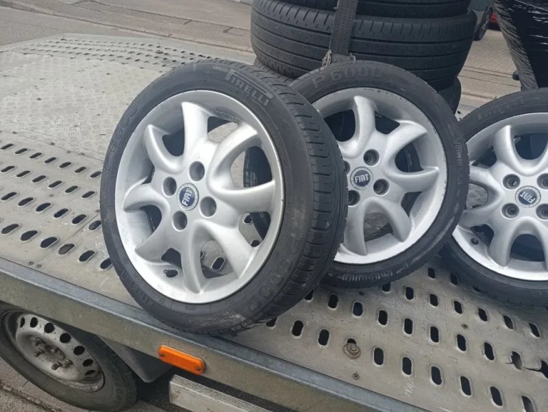Диски FIAT 4/98-100/r14 — фото 3