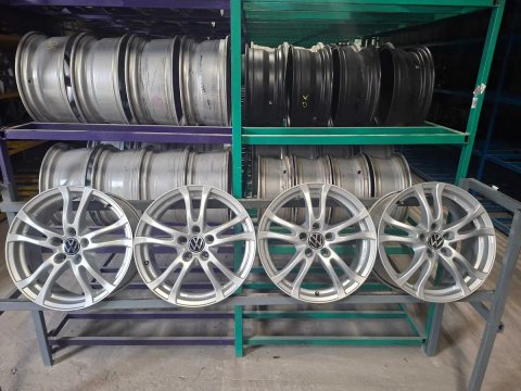 Диски Фольцваген Шкода Ауді 5/112 R17 7,5J ET35 Volkswagen Skoda Audi.